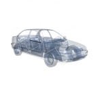آبگیر بیرونی جلو راست دنا (345302) – Gisp