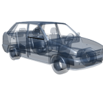 آبگیر بیرونی جلو راست پراید (505302) – Gisp