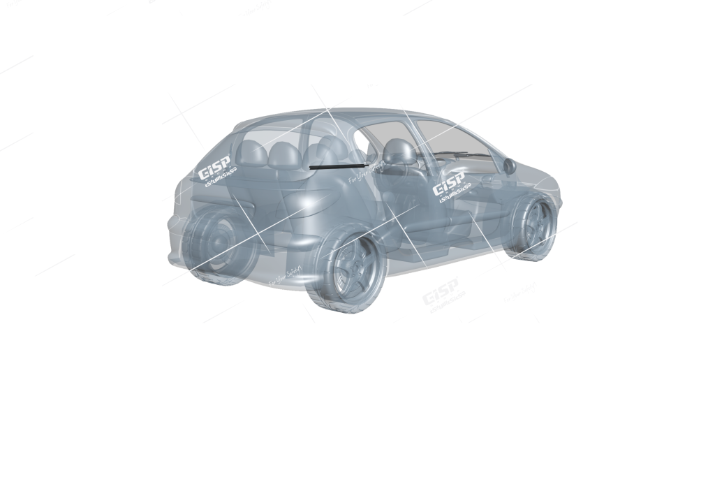 آبگیر بیرونی جلو چپ 206 (205301) – Gisp
