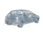 آبگیر بیرونی جلو چپ 206 (205301) – Gisp