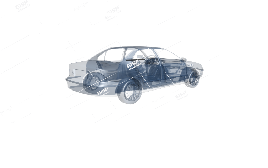 آبگیر بیرونی جلو چپ تیبا (525301) – Gisp