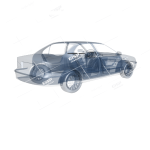 آبگیر بیرونی جلو چپ تیبا (525301) – Gisp