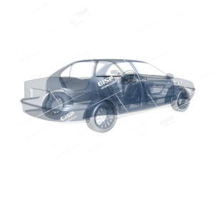 آبگیر بیرونی جلو چپ سمند (305301) – Gisp