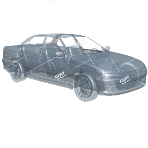 آبگیر بیرونی جلو چپ پارس (415301) – Gisp