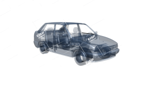 آبگیر بیرونی جلو چپ پراید (505301) – Gisp