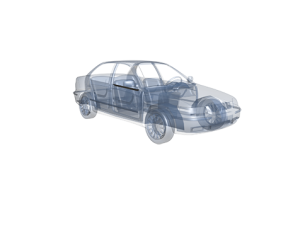 آبگیر بیرونی عقب راست سمند (305304) – Gisp