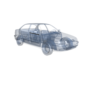 آبگیر بیرونی عقب راست سمند (305304) – Gisp