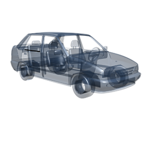 آبگیر بیرونی عقب راست پراید (505304) – Gisp