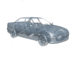 آبگیر بیرونی عقب چپ 405 (405303) – Gisp