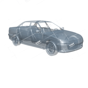 آبگیر بیرونی عقب چپ 405 (405303) – Gisp