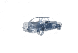 آبگیر بیرونی عقب چپ سمند (305303) – Gisp