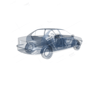 آبگیر بیرونی عقب چپ سمند (305303) – Gisp