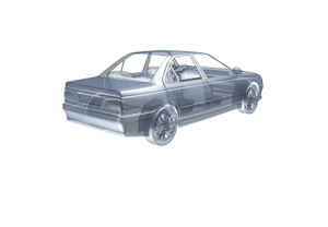 آبگیر بیرونی عقب چپ پارس (415303) – Gisp