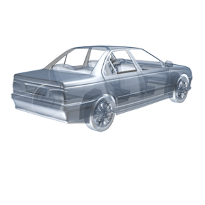 آبگیر بیرونی عقب چپ پارس (415303) – Gisp