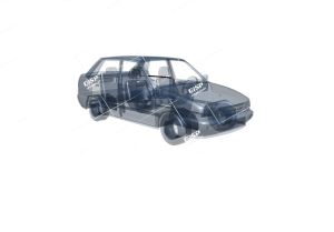 آبگیر بیرونی عقب چپ پراید (505303) – Gisp