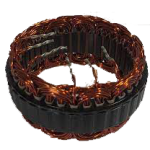 استاتور(بالشتک) دینام پراید (90 آمپر-6 سیم) (529150) – Gisp