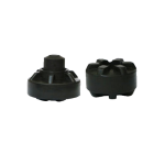بوش بالایی و پایینی کمک پراید (500203) – Gisp