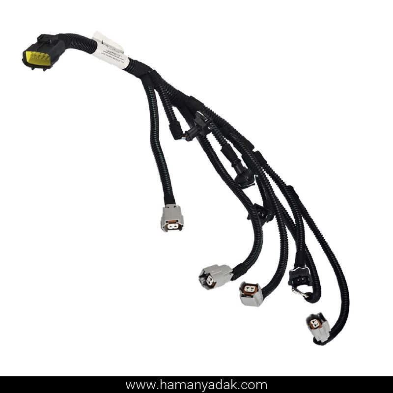دسته سیم انژکتور EF7 - دناکو دسته سیم انژکتور EF7 – دناکو