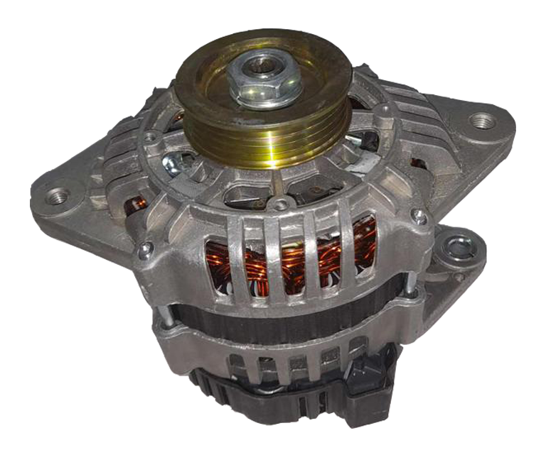 دینام 90 آمپر 4 شیار پراید یورو 4 (529140) - GISP دینام 90 آمپر 4 شیار پراید یورو 4 (529140) – GISP