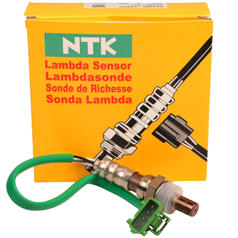 سنسور اکسیژن سیم سبز 206 - NTK سنسور اکسیژن سیم سبز 206 – NTK