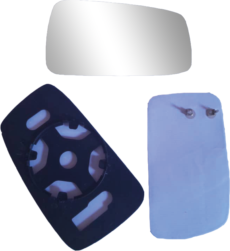 شیشه آینه برقی چپ پارس (418931) Gisp - ELX شیشه آینه برقی چپ پارس (418931) Gisp – ELX