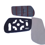 شیشه آینه دستی خرگوشی راست پارس (498936) – Gisp