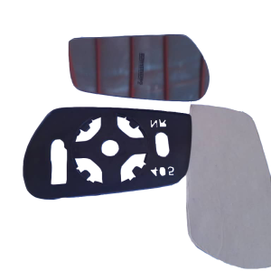 شیشه آینه دستی خرگوشی راست پارس (498936) – Gisp