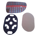 شیشه آینه دستی راست تیبا (528934) – Gisp