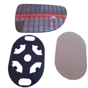 شیشه آینه دستی راست تیبا (528934) – Gisp