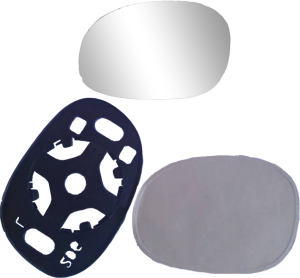 شیشه آینه دستی چپ206 (208933) – Gisp