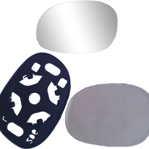 شیشه آینه دستی چپ206 (208933) – Gisp