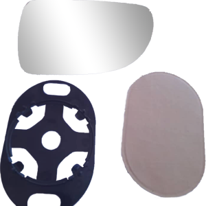 شیشه آینه دستی چپ تیبا (528933) – Gisp