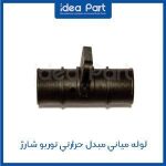 لوله واسطه مبدل حرارتی سمند و دنا توربو – ایده نگر