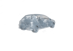 ماهوتی بیرونی جلو چپ 206 (205201) – Gisp