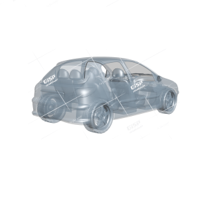ماهوتی بیرونی جلو چپ 206 (205201) – Gisp