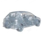 ماهوتی بیرونی عقب چپ 206 (205203) – Gisp