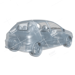 ماهوتی بیرونی عقب چپ 206 (205203) – Gisp
