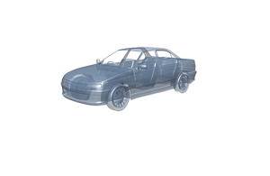 ماهوتی بیرونی عقب چپ پارس (415203) – Gisp
