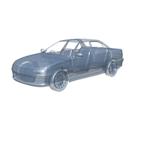 ماهوتی بیرونی عقب چپ پارس (415203) – Gisp