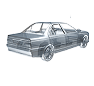 ماهوتی داخلی جلو راست 405 (495312) – Gisp