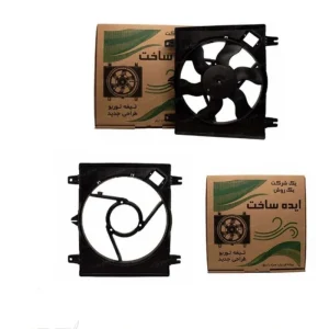 مجموعه دیاق و پروانه فن بهینه پراید – ایده ساخت
