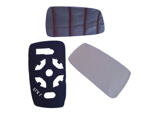 مجموعه شیشه آینه SLX دستی راست (428934) – Gisp