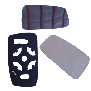 مجموعه شیشه آینه SLX دستی راست (428934) – Gisp