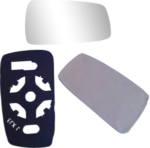 مجموعه شیشه آینه SLX دستی چپ (428933) – Gisp