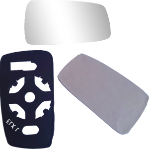 مجموعه شیشه آینه SLX دستی چپ (428933) – Gisp