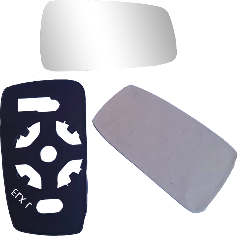 مجموعه شیشه آینه SLX دستی چپ (428933) - Gisp مجموعه شیشه آینه SLX دستی چپ (428933) – Gisp