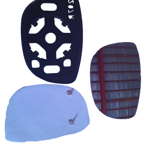 مجموعه شیشه آینه برقی راست207 (278934) – Gisp