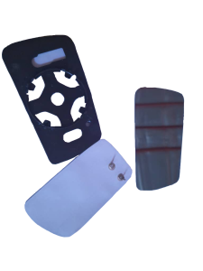 مجموعه شیشه آینه برقی راست سمند (308932) Gisp – LX