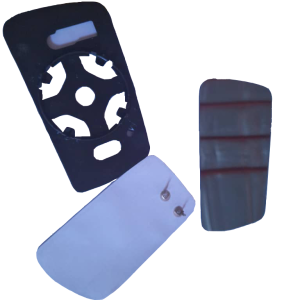مجموعه شیشه آینه برقی راست سمند (308932) Gisp – LX