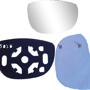 مجموعه شیشه آینه برقی چپ 207 (278933) – Gisp
